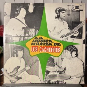 Los Cachorros - La Musica Maciza De TEJANO JUAN VILLARREAL CRLP-5041 Tex Mex - Imagen 1 de 3