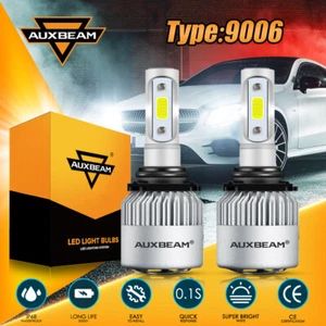 AUXBEAM HB4 9006 LED Scheinwerfer Umbausatz 6000K 72W 8000LM Fern-/Abblendlicht Birnen - Bild 1 von 12