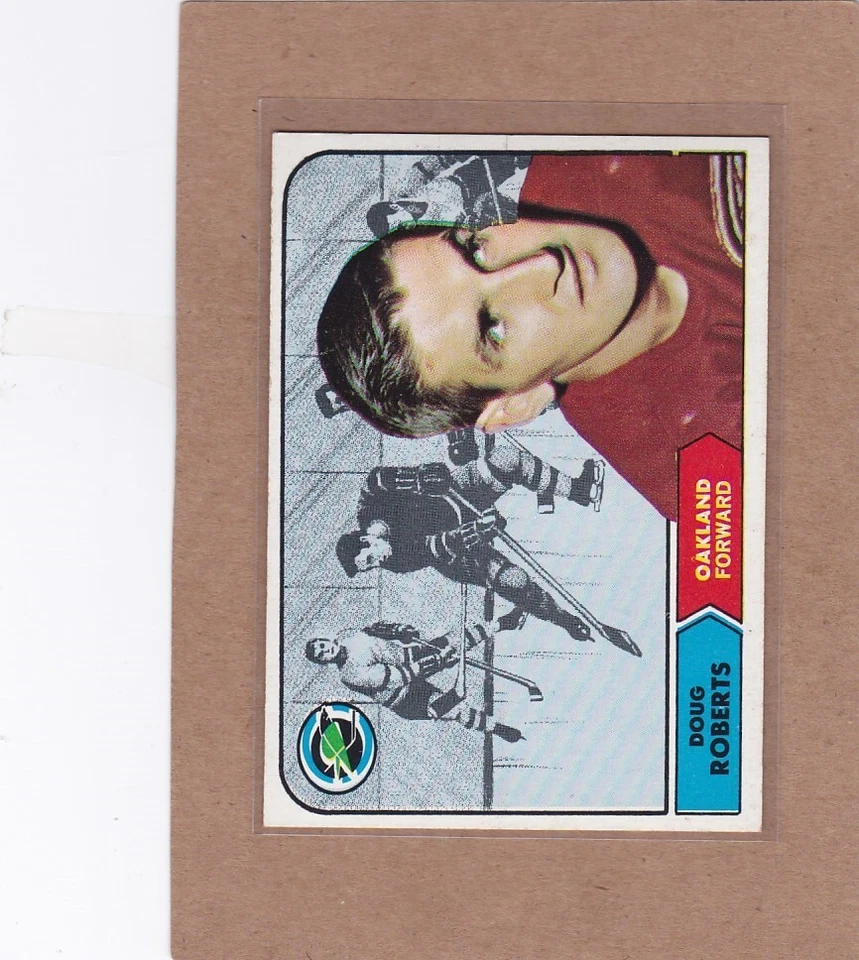 1968-69 TOPPS HOCKEY DOUG ROBERTS #88 SEALS EXMT/EXMT+ *A34180 - Image 1 of 1