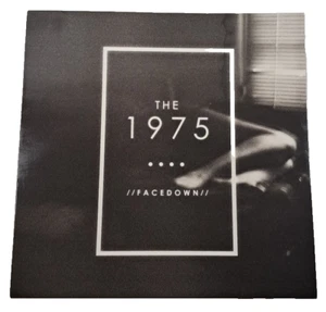 The 1975 Facedown Vinyl 12" 45 RPM EP White Colured UK 2010 Dirty Hit DH00070 - Picture 1 of 5