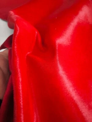 Pelo en piel cuero de vaca, piel de pony cuero de vaca natural con la siesta Foto 1 de 4