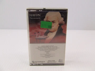 Franz Joseph Haydn - Theresienmesse Mass No. 10 in B Flat (Cassette) - Image 1 of 4