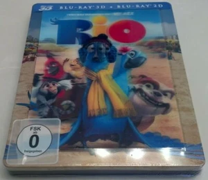 Rio 3D Lenticular Magnet STEELBOOK (Blu-ray, Germany) RARE OOP - Bild 1 von 9