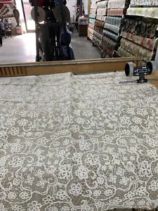 Crafty Cuts Burlap/toile De Jute / 1.5 Yard Pre Packaged Floral Burlap Panels - Picture 1 of 8