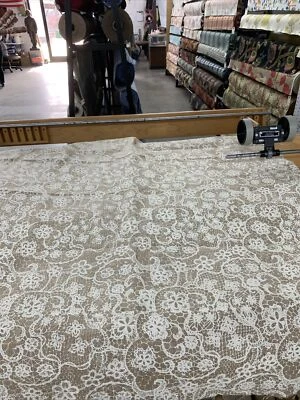 Crafty Cuts Burlap/toile De Jute / 1.5 Yard Pre Packaged Floral Burlap Panels - Image 1 of 4