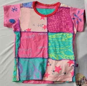 Juana De Arco Nido Patch T-Shirt Patchwork-Juana Print Mix-04 100 Free Shipping  - Picture 1 of 4