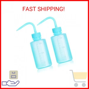 Tattoo Wash Bottle- Melphoe 2Pcs 250ml Water Squirt Bottle Succulent Watering, S - Picture 1 of 2