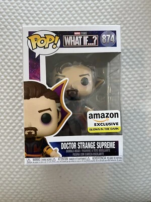 Figura de acción Funko Doctor Strange Supreme - 56277 Foto 1 de 4