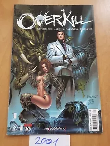 OVERKILL 1 -6  / 2001 / WITCHBLADE , ALIENS,DARKNESS,PREDATOR  zum Aussuchen - Picture 1 of 25
