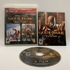 PS3 | God Of War Collection (HD Remastered) | Pas pour la revente (testé complet)