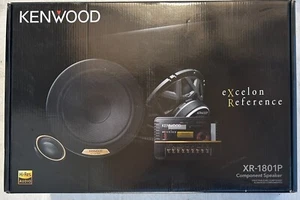 Kenwood eXcelon XR-1801P 7" Component Speaker System 330w Max Power - Picture 1 of 4