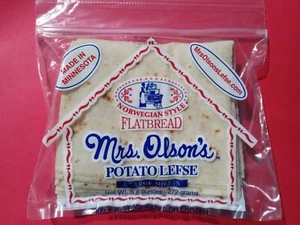 Mrs. Olson's Potato Lefse 10 Unzen 6 große Blätter - Bild 1 von 6