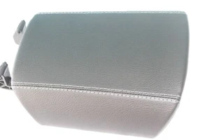 Fits 10-15 Chevrolet Camaro Synthetic Leather Center Console Cover Skin Gray - Imagen 1 de 6