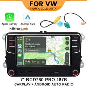 7 inch RCD780 PRO Autoradio Carplay Android Auto PQ Plug 6RD035187B RCD360 PRO 3 - Bild 1 von 18