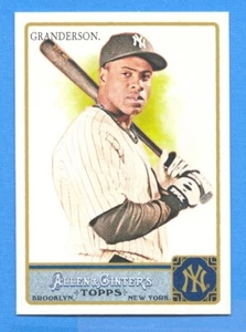 2011 Topps Allen & Ginter #33 Curtis Granderson Yankees - Picture 1 of 1