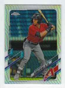 Topps Pro 2021 debut cromado #PDC-35 refractor Glenallen Hill Jr. #'d 07/99 - Imagen 1 de 2