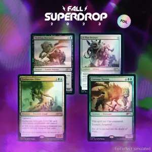 ๐ฆ Secret Lair Artist Series Kev Walker FOIL It That Betrays MTG Faeburrow Elder - Picture 1 of 13