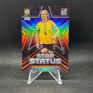 Magdalena Eriksson 2023 Donruss FIFA Women's World Cup STAR STATUS ORANGE #43/49 - Picture 1 of 2