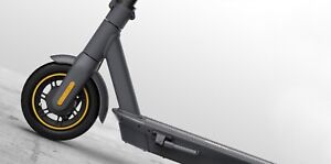 Segway Max G2 Electric Kick Scooter Foldable - Black (AA.05.15.01.0002)