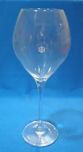 Veuve Cliquot Cristal Tulipán Champán Flauta Vaso 8" Alto Logo en Cuenco y Pie - Imagen 1 de 4