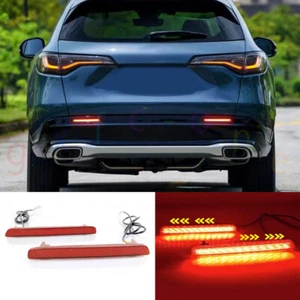 For Honda HR-V 2023-2024 LED Rear Fog Lights /Brake Lights /Turn signal Lights - Foto 1 di 11