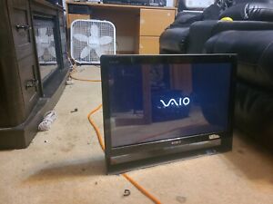 Sony VAIO All-in-One i3 6gb RAM  Touch Screen + Blu ray *no hdd* *powers on*