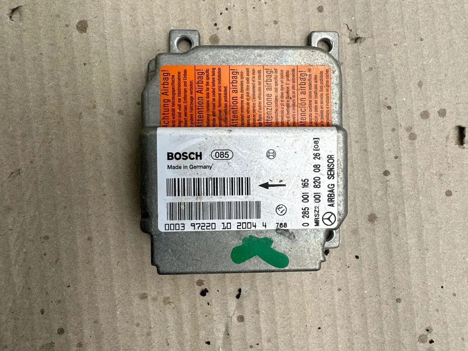 Sensore Airbag Mercedes Benz SLK R170 0285001165 - Immagine 1 di 1