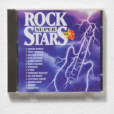CD ROCK SUPER STARS - VOL.2 -VARIOUS ARTISTS - 1995 - VIRGIN - NEUWERTIG ! - Bild 1 von 4