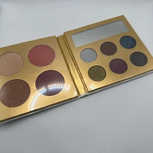 Pur Midnight Masquerade Palette Viso 6 Ombretti 4 Viso Polveri/Fard Nuovo in - Foto 1 di 3