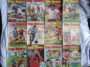 Roy of the Rovers job lot x24 issues 1989 - Picture 1 of 10