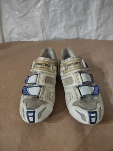 SHIMANO R220 Road Cycling Shoes Biking Size EU47 US12.5 Mondo 278 **READ NOTES** - Picture 1 of 17