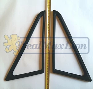 Jeu de 2 joints de déflecteurs Peugeot 504 coupé - Picture 1 of 6