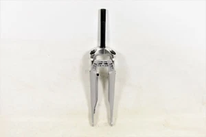 700c DUTCH HYBRID BIKE SUSPENSION FORK GAZELLE 1” STEERER 191mm V BRAKE GREY - Picture 1 of 3