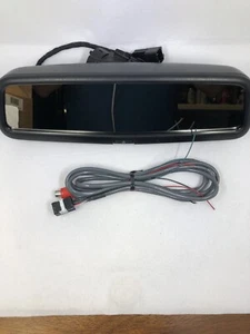 Brandmotion 9002-9618 Slimline Auto Dimming Mirror with 3.5-Inch Color Display - Picture 1 of 2