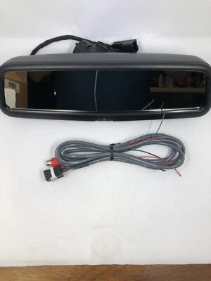 Brandmotion 9002-9618 Slimline Auto Dimming Mirror with 3.5-Inch Color Display - Image 1 of 2