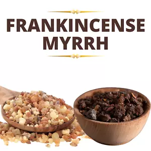 Frankincense and Myrrh Granular Resin Incense rock Aromatic - Picture 1 of 1