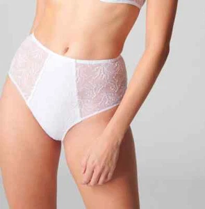 SIMONE PERELE CULOTTE Modèle OPALINE Couleur Blanc Taille 2/3/4 - Picture 1 of 3