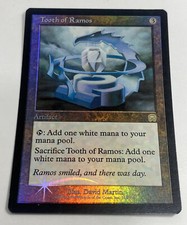 Tooth of Ramos - Mercadian Masques - Magic The Gathering MTG / NM