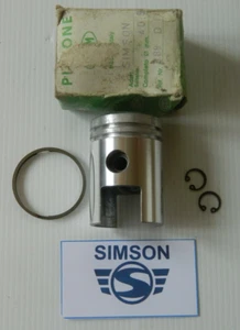 SIMSON MZ S50 KIT PISTONI 40,5mm GPM NON ORIGINALE - Foto 1 di 1