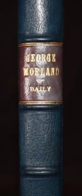 1906 George Morland A Biographical Essay ILLUSTRATED Baily Catalogue Pictures - Image 1 of 4