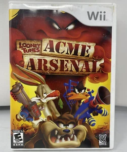 Looney Tunes: ACME Arsenal - Nintendo Wii Spiel - mit Anleitung getestet - Bild 1 von 3