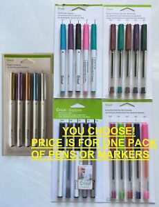 Cricut Maker / Explore Air Pen Set ~Choose From: Multi Black/ Gel / Extra Fine