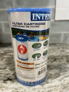 INTEX 29000E Easy Set Pool Filter Cartridge NEW - Picture 1 of 3