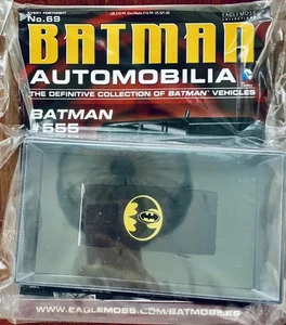 Eaglemoss Batman Automobilia Die-Cast 1:43, #69 New Sealed, Batman 555 - Picture 1 of 2