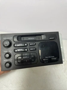Delco Electronics Car Cassette Tuner Stereo Model 30019811 (Untested) - Picture 1 of 9
