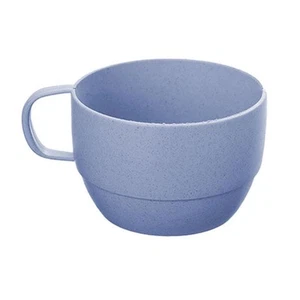 Brand New Drinking Cup Tableware Cup Green Reusable Beige Drinking Cup - Picture 1 of 13