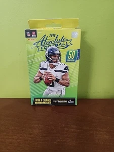 Caja colgante de fútbol americano Panini Absolute NFL 2018 - sellada de fábrica. Allen, Jackson RC - Imagen 1 de 7