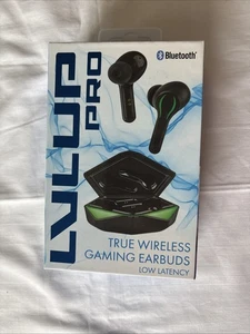 LVLUP Pro True Wireless Gaming Earbuds - Bluetooth - NEW - Picture 1 of 6