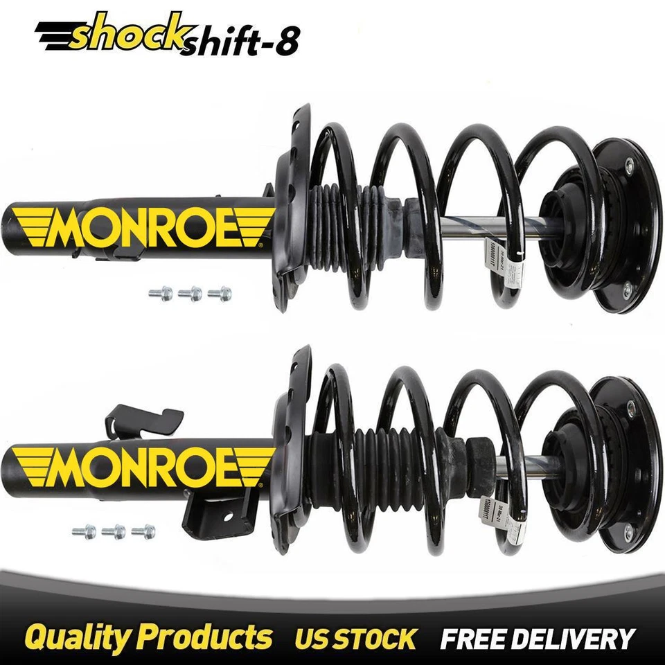 Conjunto de puntal delantero y resorte helicoidal para Volvo XC60 2,0 L 2015 2016 Foto 1 de 1