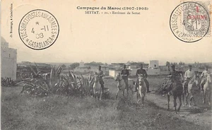Campagne du Maroc (1907-1908) Environs de Settat - Ed. Jh. Boussuge 21 - Imagen 1 de 2